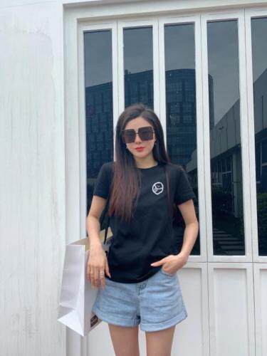 夏季新款彩色T恤，女装T恤，9·9九尚逸品