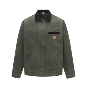 现货得物二开 美式复古飞行员夹克男款情侣装工装外套JK1293-P105图片
