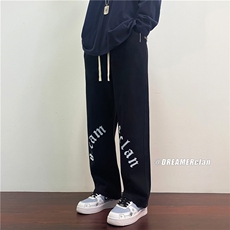 k820J-p65-控88薄款55控78加绒宽松大码牛仔裤cityboy，男装牛仔裤，星座116