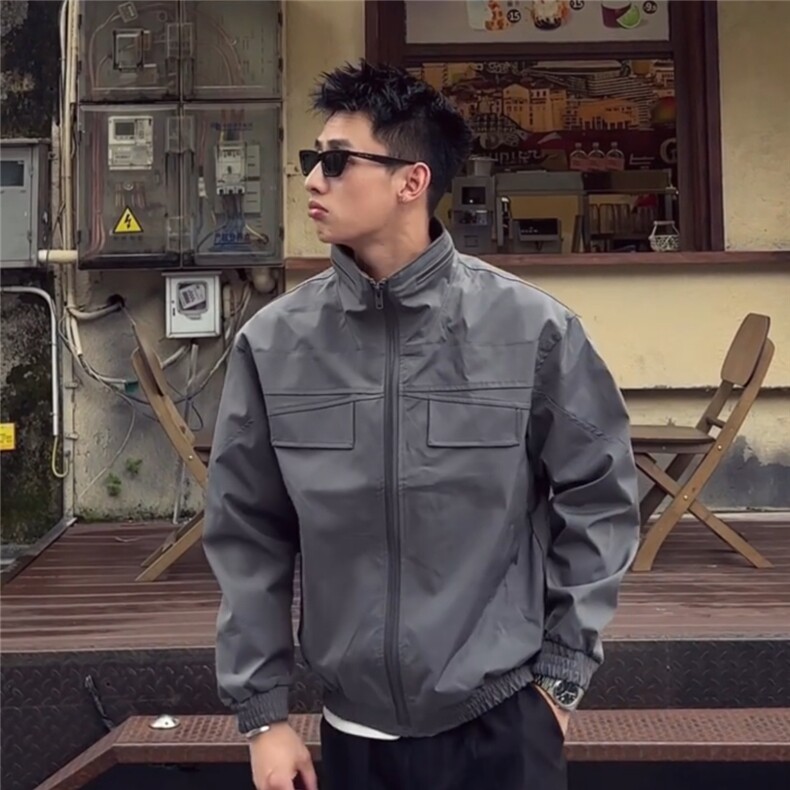 已下单美式三防秋季骑兵服工装夹克运动上衣JK0232/P70,男装夹克,星座205-3