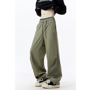 1015-2-AW11-P50控78春季防水刺绣休闲裤图片