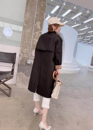 秋装时尚轻奢风衣，女装风衣，穿名堂(7F)