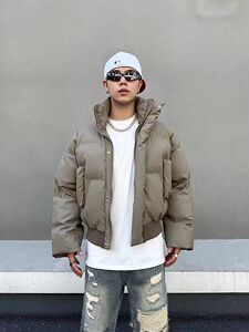 517A-8-Y96-P68 美式冬季棉服面包服cleanfit短款外套棉衣图片