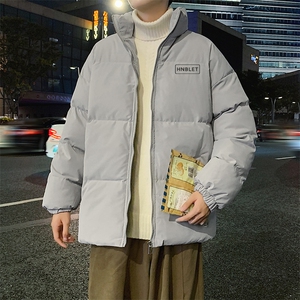 2023新款棉衣男连帽休闲现货量大有差价主推A161-2-503-P65图片
