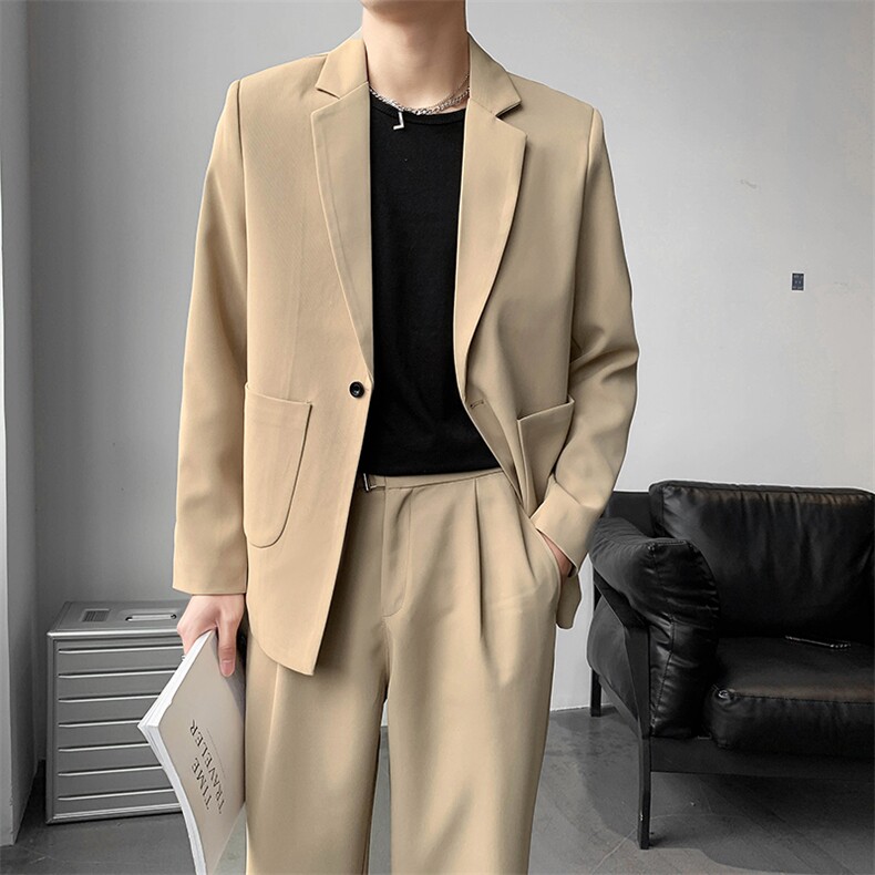 2024春秋新款西装上新款啦，男装西服，星座406