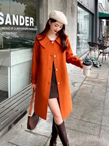 2021秋冬新款大衣,其它,宝姿余