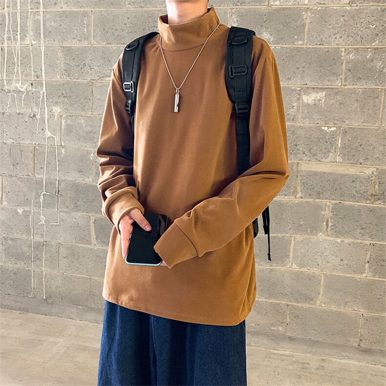 冬季德绒保暖打底衫BT029-P20,男装T恤,星座717
