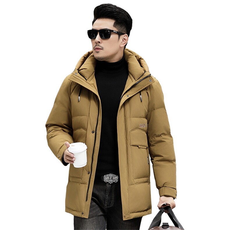 B38818钱塘2020-3冬季厚款时尚休闲简约中年男士羽绒服P295,男装羽绒服,钱塘207-3
