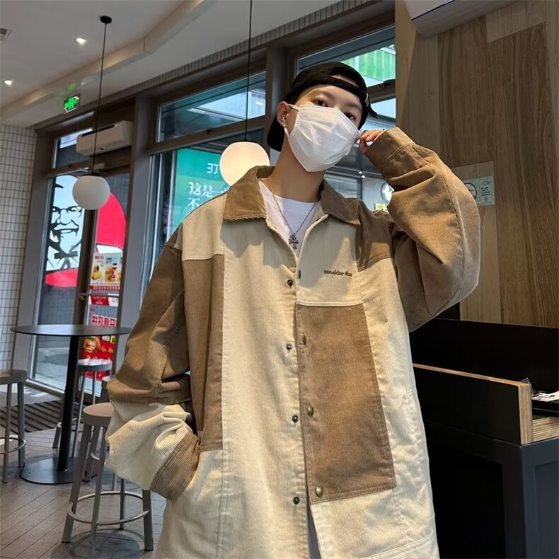 秋季新款外套男潮流夹克JK11-P65,男装夹克,星座308B-1
