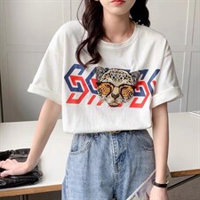 夏季新品短袖T恤简约,女装T恤,木橙紫 MC·Z