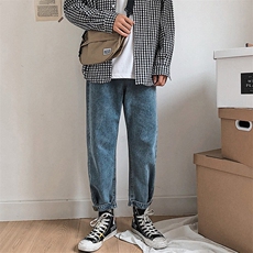 xz116-Z21-P45-控68现货马丁靴牛仔裤，男装牛仔裤，星座116