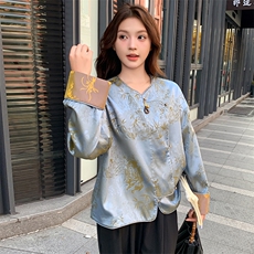 【现货主推】内含买家秀新中式气质风外套2C372-9029-P145控198，女装短外套，2C372