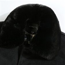 8019休闲商务呢子大衣爸爸冬季加绒加厚大毛领中长款大衣，男装毛呢大衣，星座1216（原钱塘722）