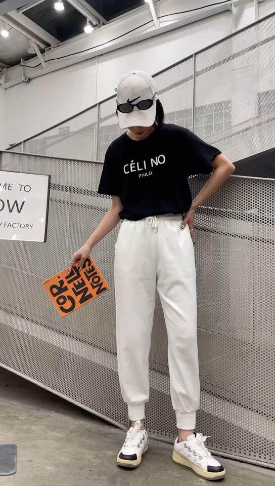 设计卫裤，女装休闲裤，one to one for you