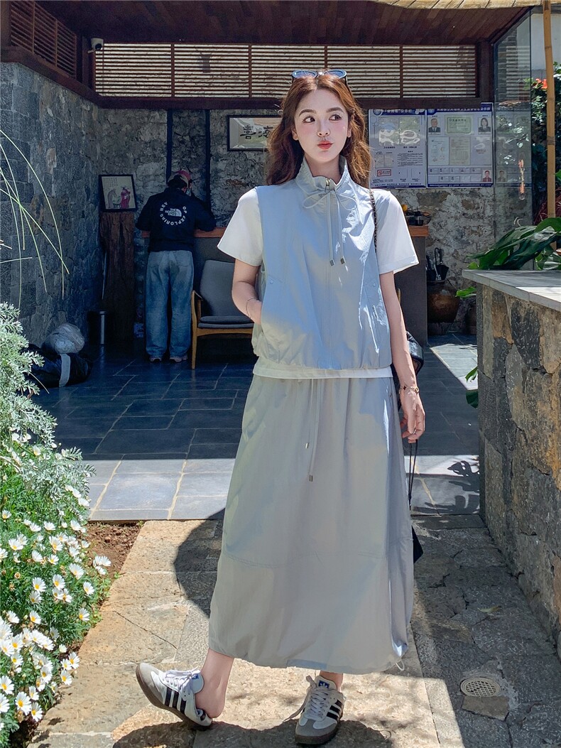 现货主推夏季三件套p185-k285,女装套装/套裙,丝露怡语