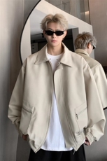现货eanfit短款外套男春秋季美式飞行员夹克高街vibe棒，男装夹克，星座218-1（原230）