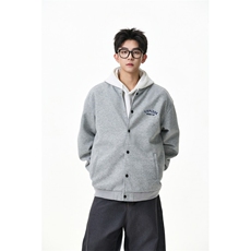 潮牌学院风刺绣棒球服夹克WT2550-特批66-控128，男装夹克，星座609