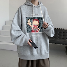 8XL连帽卫衣男大码胖子帽衫大号运动服WY2392-P35，男装卫衣，电商A040