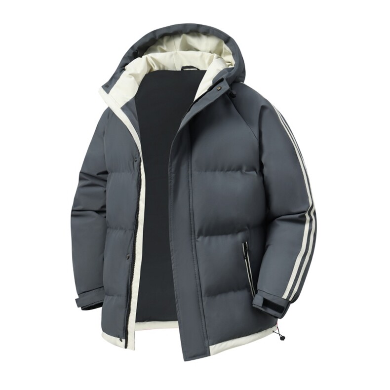 25冬季羽绒棉服加厚保暖上衣服潮牌工装潮流男士冬装外套5811-P58图片