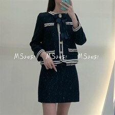 小香风套装，女装职业装，米社