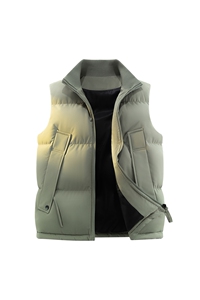 2025加厚马甲加棉户外休闲无袖立领男保暖棉衣外套M2557p65图片