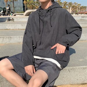 男春季新款卫衣外套W933P35图片