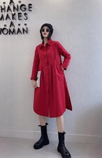 春装风衣，女装风衣，慕亿