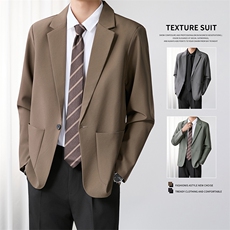 1506A/GW910/P67韩系抗皱垂感西装外套季商务百搭休闲小西服上衣2，男装西服套装，星座1506A