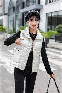 2021年新款休闲马甲图片