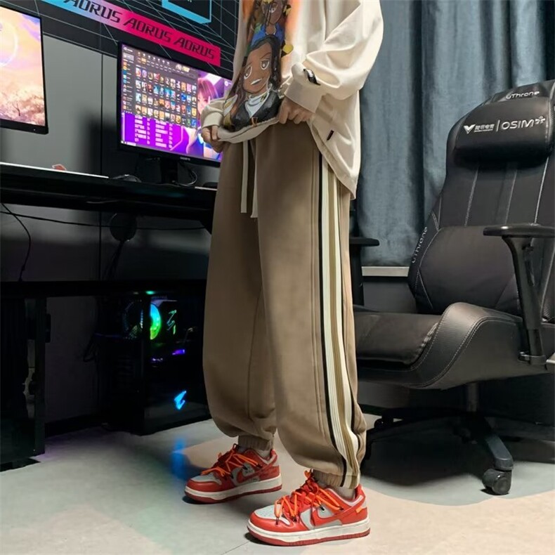男秋季新款港风休闲裤XK89P35,男装休闲裤,星座1116-2