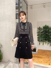 雪纺连衣裙，女装连衣裙，千禧宏运