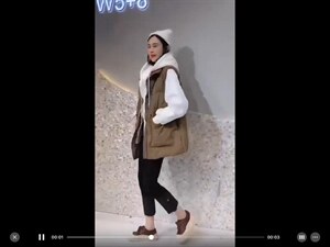 羽绒假两件图片