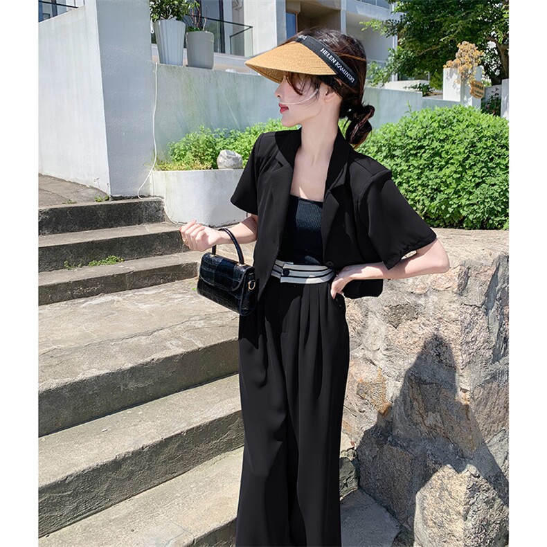 新款现货主推薄款西装套装9839-P135-K188,女装套装/套裙,2C129