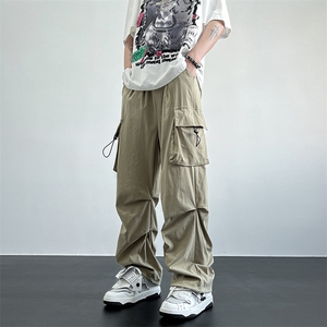 美式 hiphop高街宽松弹力工装ins休闲裤货号K2301P55图片