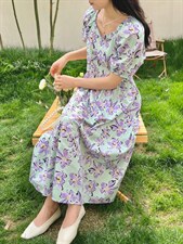 IMIZ｜NEW韩代花色娃娃裙，其它，IMIZ