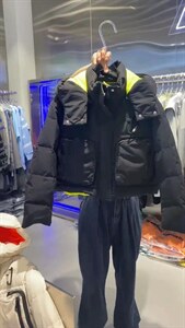 拼色羽绒服，女装羽绒服，YSQ Boomboom