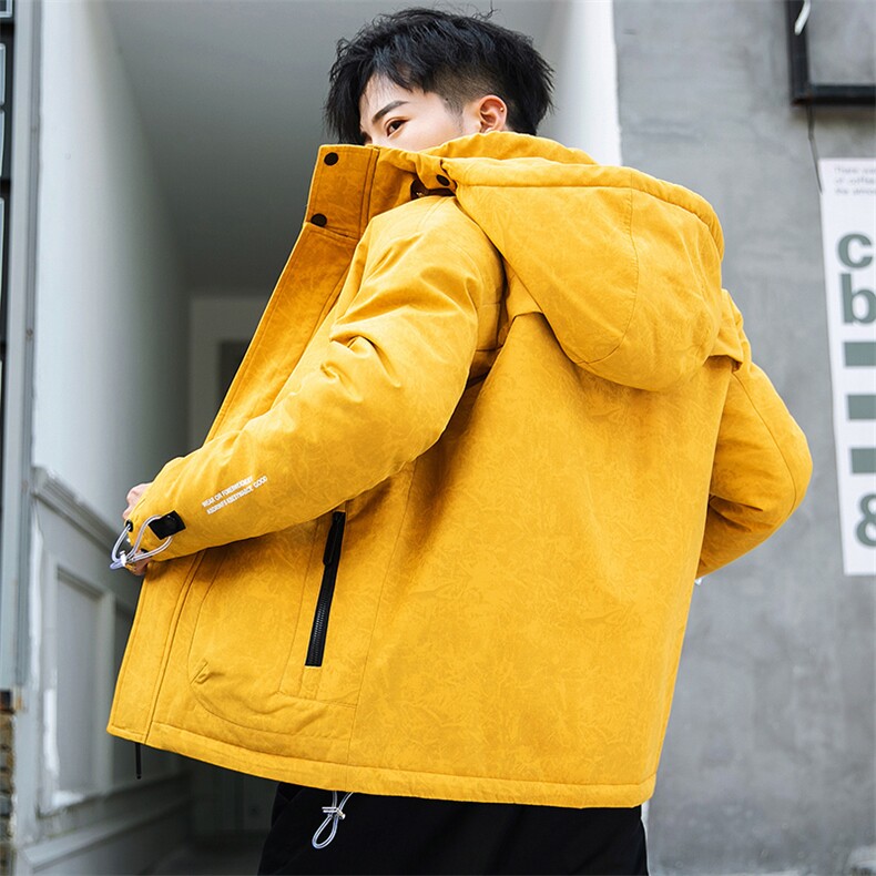 男士休闲连帽加厚保暖棉衣外套棉服棉袄冬季防寒开衫男装M998,男装棉衣,电商B226-2（原B217-2）
