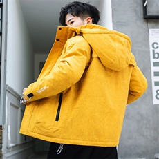 男士休闲连帽加厚保暖棉衣外套棉服棉袄冬季防寒开衫男装M998，男装棉衣，电商B226-2（原B217-2）