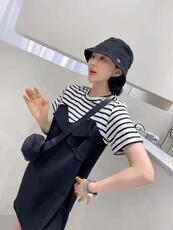 欧货拼接连衣裙，女装连衣裙，浪漫E点