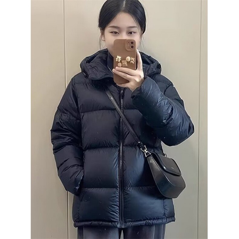 冬季粉色连帽羽绒棉服女短款甜美学院风面包服加厚外套M210,男装棉衣,星座1116A（原606A-3）