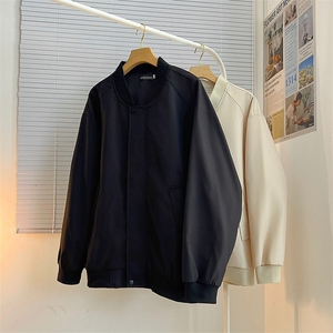 新款美式飞行员夹克男款春秋季潮牌情侣棒球服上衣外套GA622 P61图片