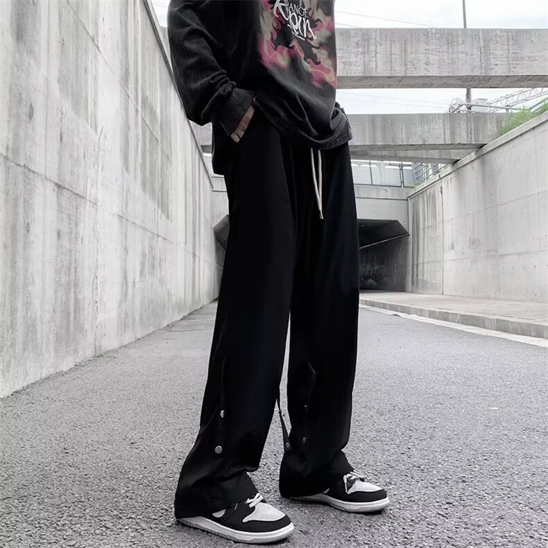男秋季新款港风休闲裤西裤布料M927P40,男装休闲裤,星座1116-2