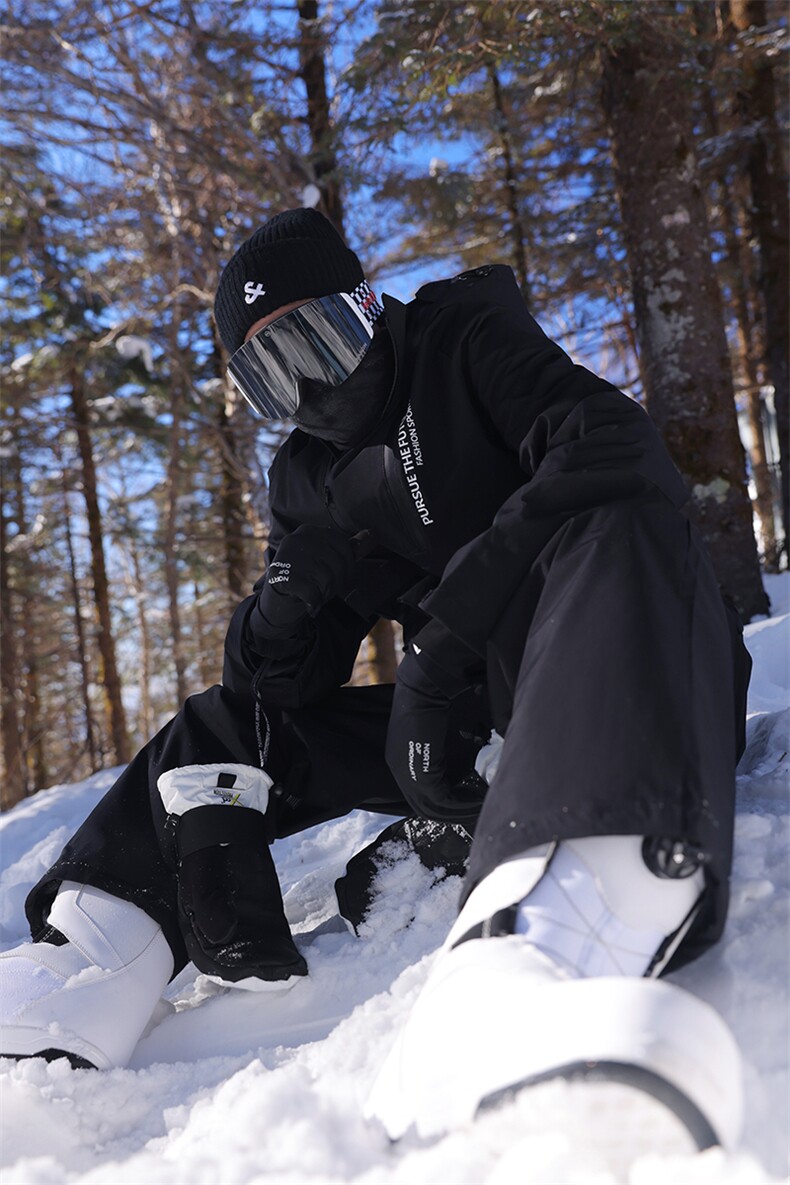冬季单板双板防水滑雪服两件套男女加厚保暖时尚外套TZ029-P245,男装休闲套装,电商A001-1