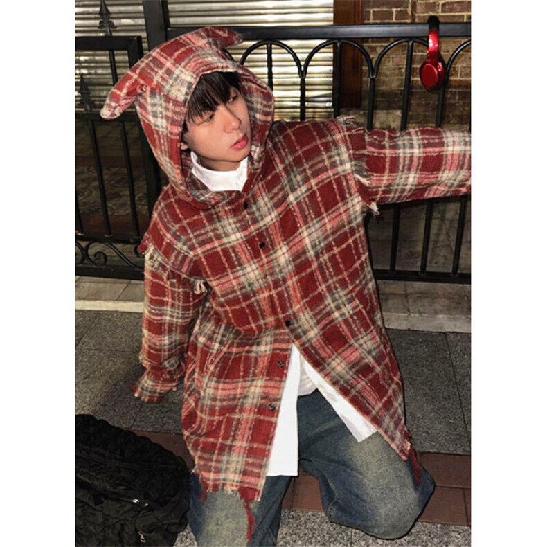 春秋款松紧腰水洗做旧牛仔裤男宽松直筒抽绳蓝色休闲长裤 J2099图片