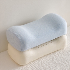 新款彩棉乳胶午睡枕便携枕头枕芯，枕套/枕芯，一起卖家纺