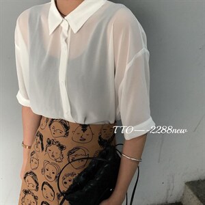 夏季衬衫图片