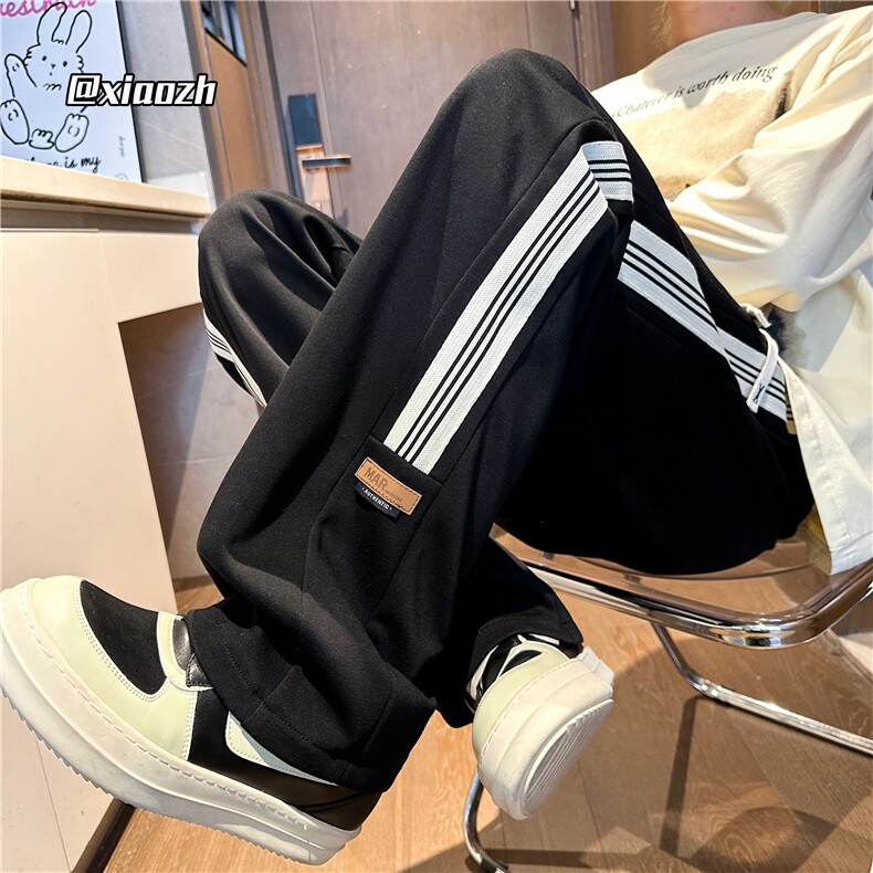 XZ616秋季重磅水洗星星印花美式复古休闲长裤TY37127P55控78,男装休闲裤,星座512A（原616）