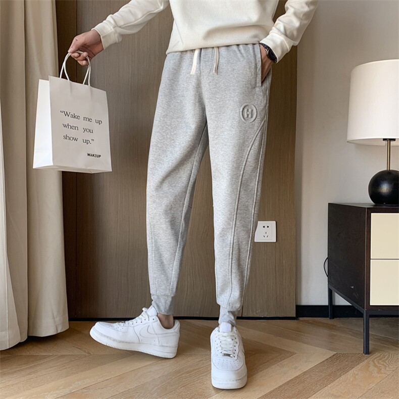 K532  常规特P58  78 加绒P68卖价 卫裤男高品质秋冬款图片