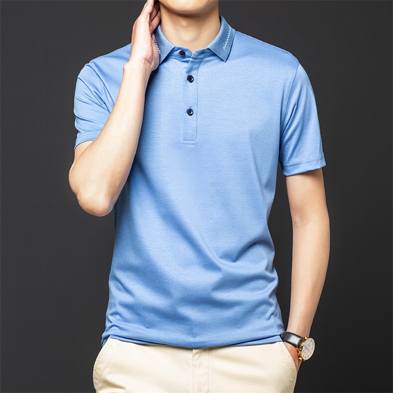 2023年夏新款高端时尚男士T恤P55，女装T恤，电商D223-1