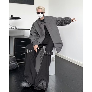 秋季青春流行男夹克文艺潮外套 Z752 P68图片